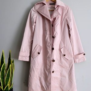 Baby Pink Trench coat